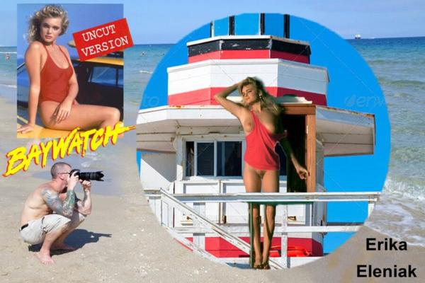 Portadas falsas (Baywatch)