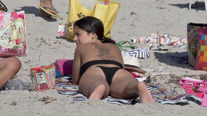 Alizée On The Beach