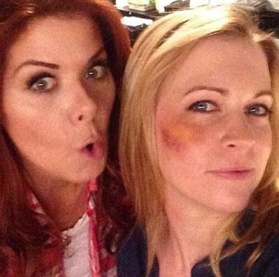 Debra Messing, Melissa Joan Hart