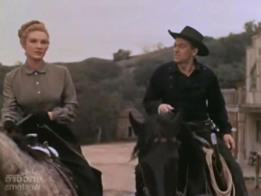 Allison Hayes seins dans les westerns