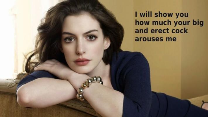 Légendes d'Anne Hathaway