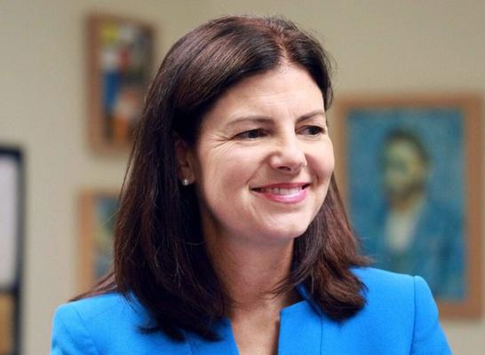 Eu adoro a conservadora Kelly Ayotte