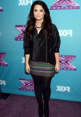 Demi Lovato Nylon-Mix