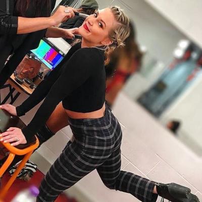 Wwe Renee jovem