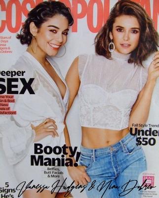 Vanessa Hudgens & Nina Dobrev Share a Load