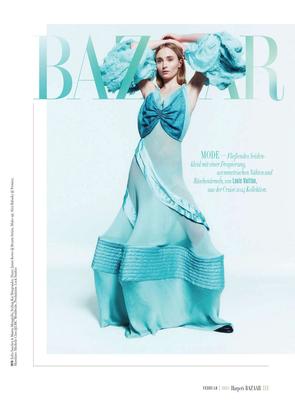 Sophie Turner - Harper&#;s Bazaar Germany Magazine - February