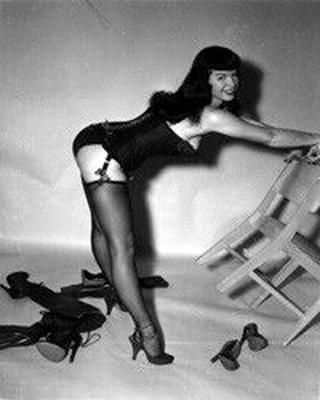 Bettie Page VI