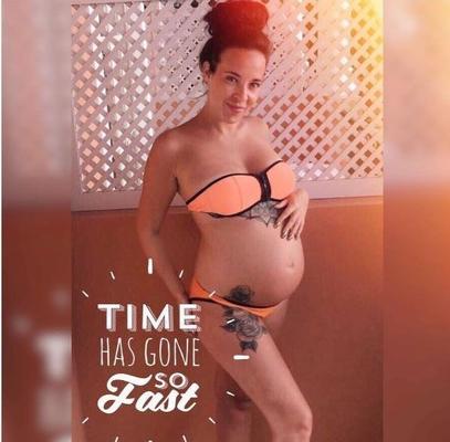 Stephanie Davis. More Pregnancy Photos.