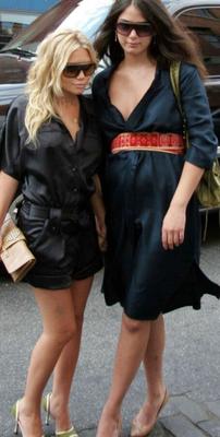 Mary and Ashley Olsen