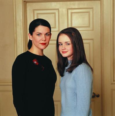 Alexis Bledel e Lauren Graham