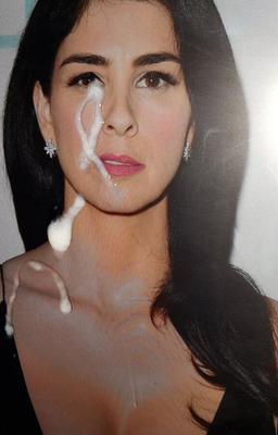 Sarah Silverman Sperma-Tribut