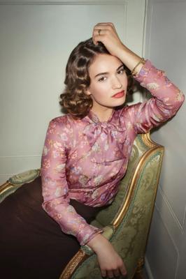 lily james