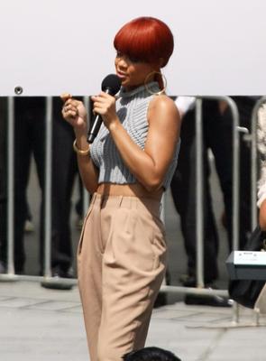 Rihanna / Chanteuse barbadienne