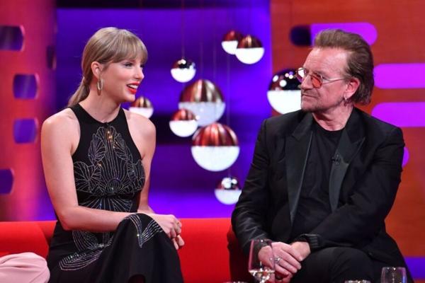 Taylor Swift bei der Graham Norton Show in London