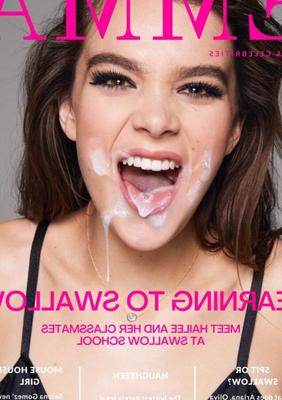 Revista EMMA - Hailee na Swallow School