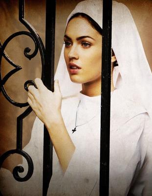 Megan Fox as Sexy Nun