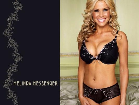 Paixão por celebridades - Melinda Messenger