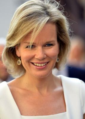 Queen Mathilde, a cum target?