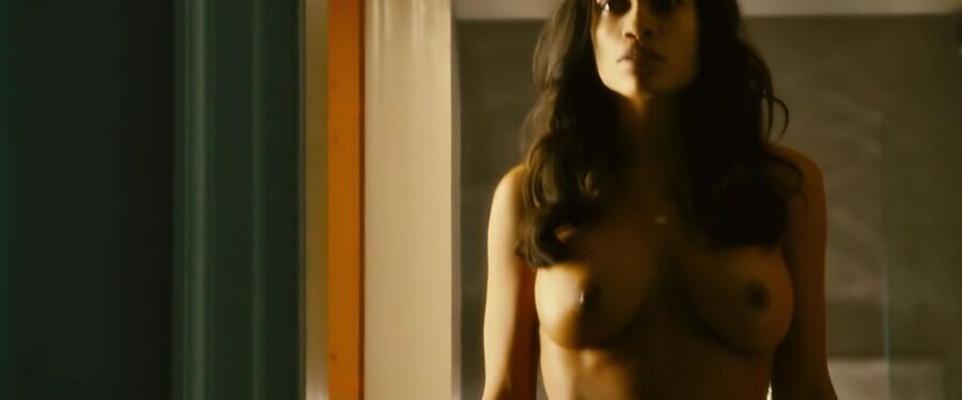 Rosario Dawson nude - Trance (2013)