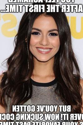 Coleção Victoria Justice (muito bi/gay friendly)