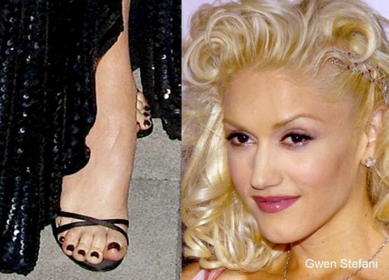 Gwen Stefani – Sexy Beine und Füße