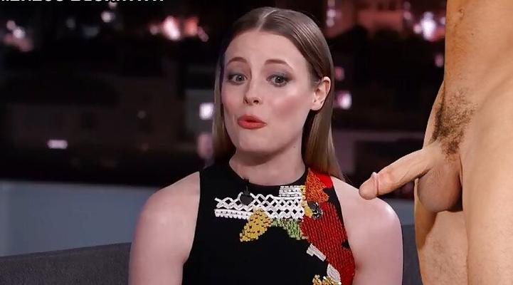 Gillian Jacobs on "Black or White show" #