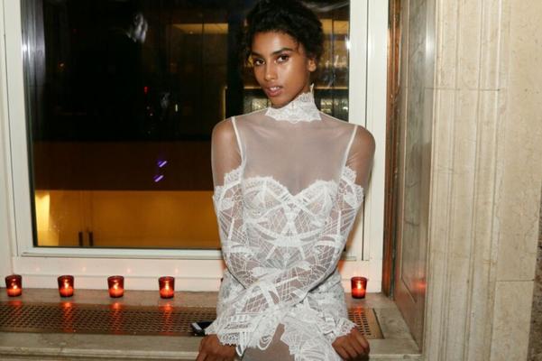 Imaan Hammam / Modelo Holandesa