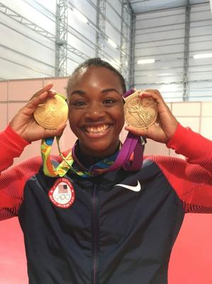 twitter de Claressa Shields