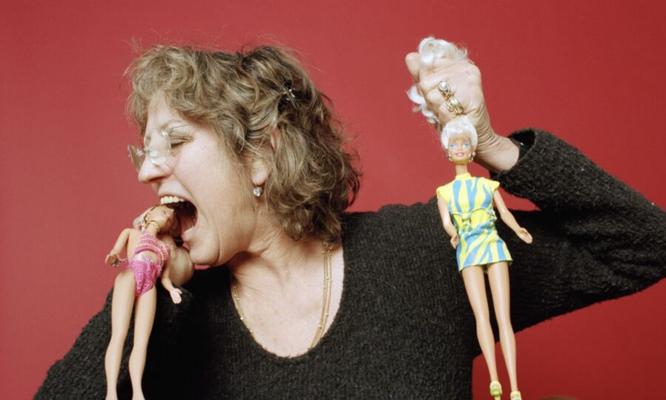 Germaine Greer ¡por favor finge!