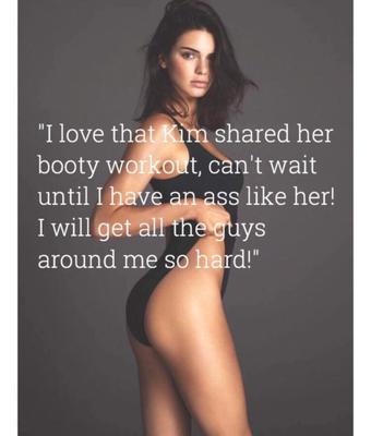 Kendall Jenner Captions (credit to: ttiimmyyxx)