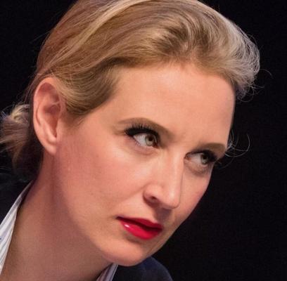 Alice Weidel a sexy german celebrity bitch