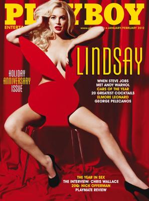 Lindsay Lohan como Marilyn Monroe desnuda en Red Velvet Pics