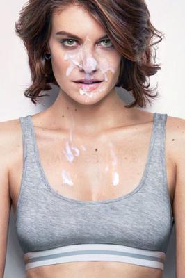 Lauren Cohan tratamientos faciales