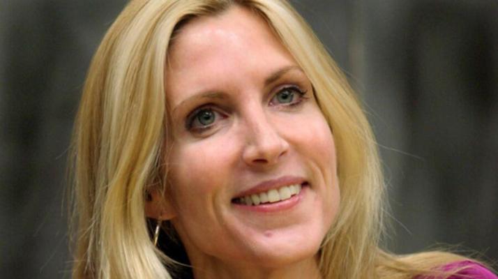 Conservative Ann Coulter just gets better and better