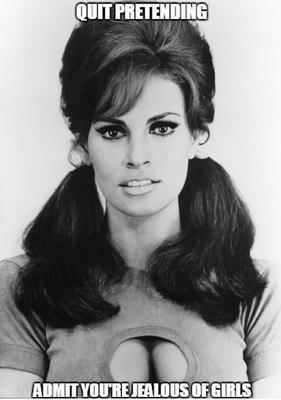 Raquel Welch sissy captions