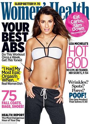 Lea Michele, My Fav Jewess in womens health