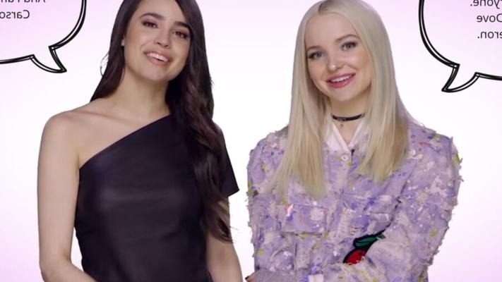 Dove and Sofia swap dads: the interview