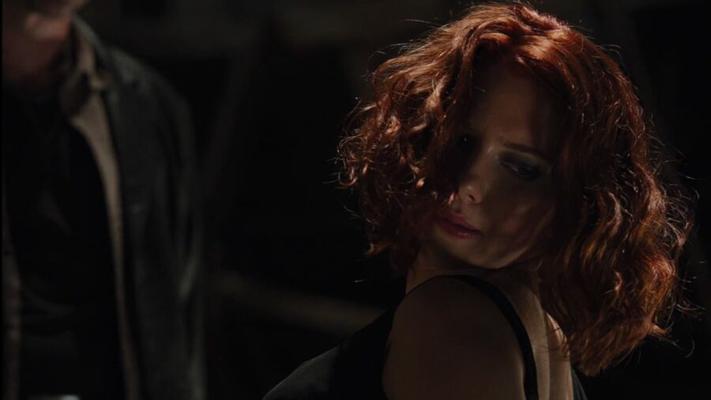 Scarlett Johansson como Capturas de pantalla de Black Widow