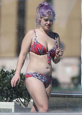 Bikini Celebrities Over