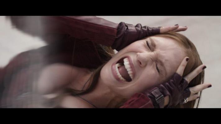 Elizabeth Olsen Scarlet Witch Screencap