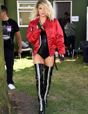 Fergie: Performs At Wireless Festival