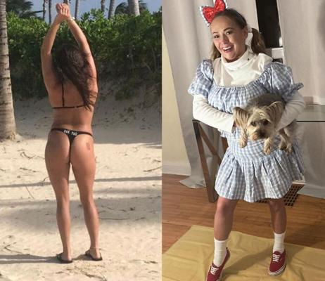 Jessie Bikini Teen Vs Jenn Quieren Comentarios desagradables para masturbarse