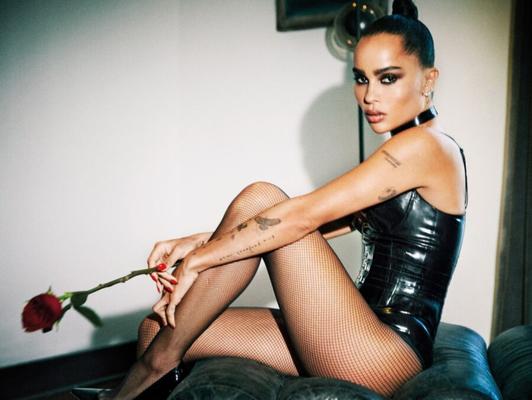 Zoe Kravitz - Domme perfeita ou escrava perfeita?