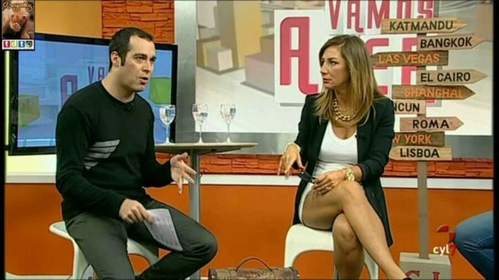 Cristina Camell presentadora de televisión