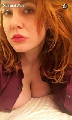 Maitland Ward: einfach süß