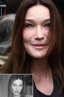 Carla Bruni / cantora italiana