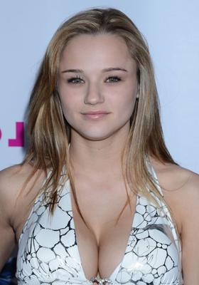 Hunter (Haley) King / American Actress