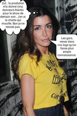 Légende française (Français) haaaa Jenifer Bartoli... hummm