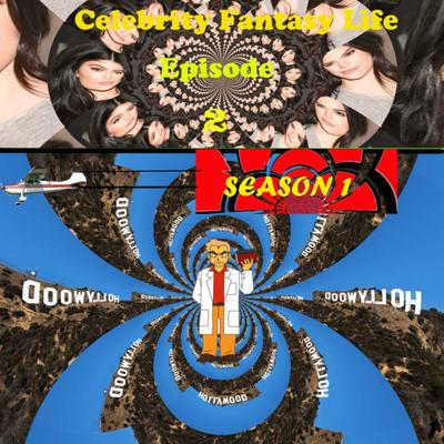 Serie de cómics de Celebrity Fantasy Life: Kylie y Kendall Jenner Ep