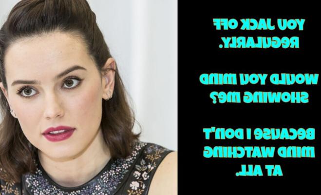 Daisy Ridley Jerk Off Subtítulos